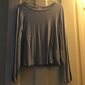 Blue super light long sleeve